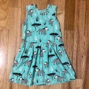 Winter Water Factory organic cotton Essex dress